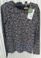 Leuke blouse/t-shirt met lange mouwen van C&A maat S, Neuf, Enlèvement ou Envoi, Taille 36 (S), C&A