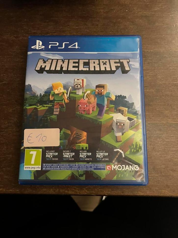 Minecraft - the Bedrock Edition, Games en Spelcomputers, Games | Sony PlayStation 4, Avontuur en Actie, Vanaf 18 jaar, Ophalen