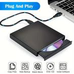 Externe cd lezer, Computers en Software, Optische drives, Dvd, Nieuw, Extern, MacOS