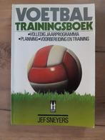 Voetbaltrainingsboek, Enlèvement ou Envoi, Comme neuf, Sport de ballon
