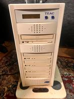 TEAC CD-R duplicater 4, Ophalen, Gebruikt