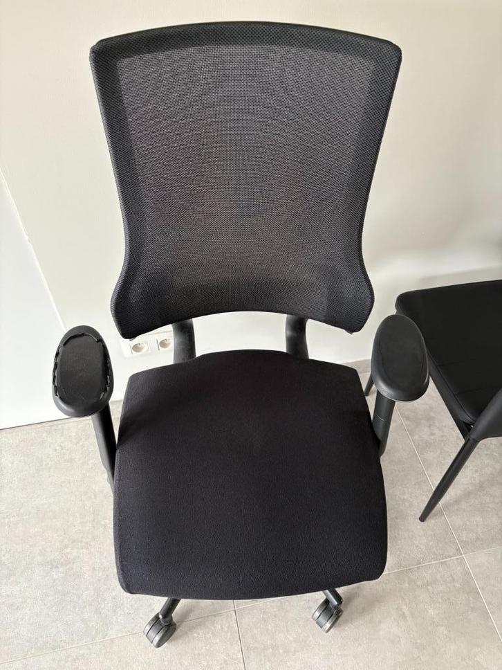 Bureaustoel Axia 2.5, Huis en Inrichting, Bureaustoelen, Gebruikt, Bureaustoel, Zwart, Ergonomisch, Ophalen