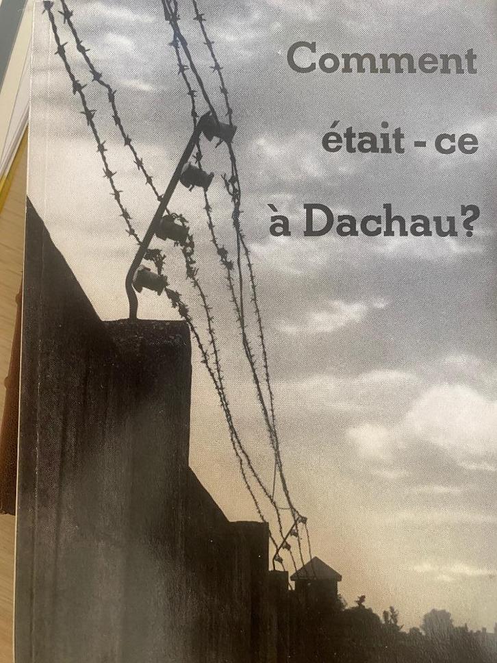 „Hoe was het in Dachau”, Boeken, Oorlog en Militair, Zo goed als nieuw, Overige onderwerpen, Tweede Wereldoorlog, Ophalen