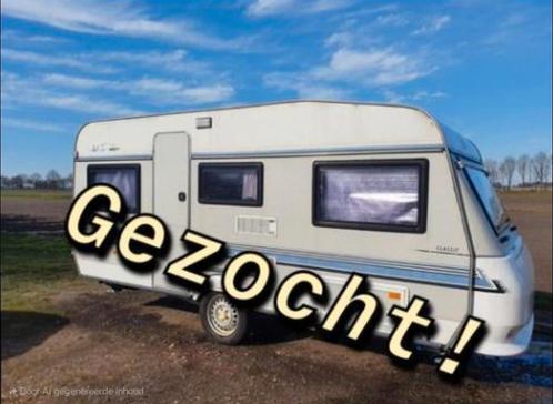 Caravan gezocht kijk in omgeving, Caravans en Kamperen, Caravans, Particulier, Ophalen of Verzenden