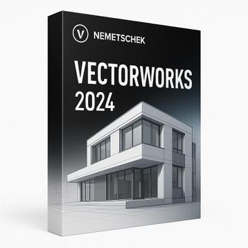 Nemetschek VectorWorks 2024 beschikbaar voor biedingen