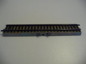 3600KG MARKLIN HO - 1 x SENTIER DE CONTACT DROIT comme 5105, Jg01618@telenet.be, Enlèvement ou Envoi, Marklin, Rails