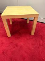 Tafeltje IKEA, Huis en Inrichting, Tafels | Bijzettafels, Gebruikt, Vierkant, Modern, Hout