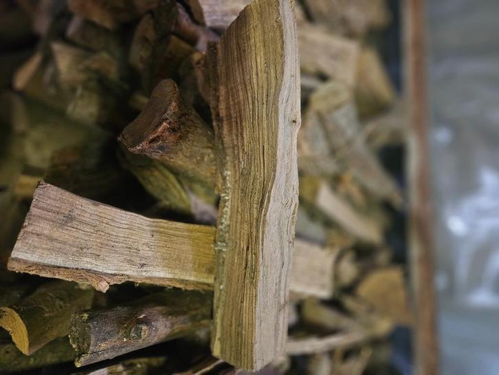 Brandhout te koop per stère, Tuin en Terras, Brandhout, Blokken, Overige houtsoorten, 6 m³ of meer, Verzenden