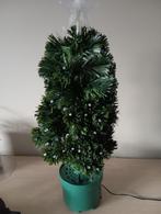 KERSTBOOM 60 cm, werkt op electriciteit, Comme neuf, Enlèvement