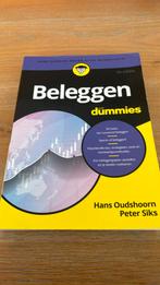 Beleggen voor dummies, Boeken, Economie, Management en Marketing, Ophalen, Geld en Beleggen, Nieuw, Diverse auteurs