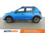 Dacia Sandero 0.9 TCe Stepway Celebration (bj 2018), Auto's, Voorwielaandrijving, 898 cc, Stof, Gebruikt