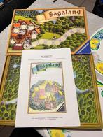 Vintage bordspel Sagaland - Ravensburger, Hobby en Vrije tijd, Gezelschapsspellen | Bordspellen, Gebruikt, Geen idee, Ophalen of Verzenden