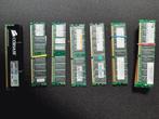 PC3200 400 MHz DDR-geheugensticks, Computers en Software, RAM geheugen, Ophalen of Verzenden, DDR, Desktop, Gebruikt