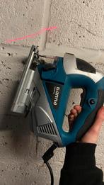 Decoupeerzaag GAMMA, Doe-het-zelf en Bouw, Gereedschap | Zaagmachines, Ophalen, Zo goed als nieuw, Decoupeerzaag