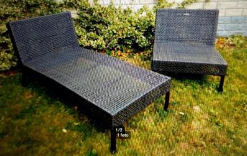 Wicker loungeset KOOPJE beschikbaar voor biedingen