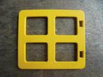 Lego Duplo D/W Pane 1x4x3 with 4 Same Panes (zie foto's), Ophalen of Verzenden, Gebruikt, Losse stenen, Duplo