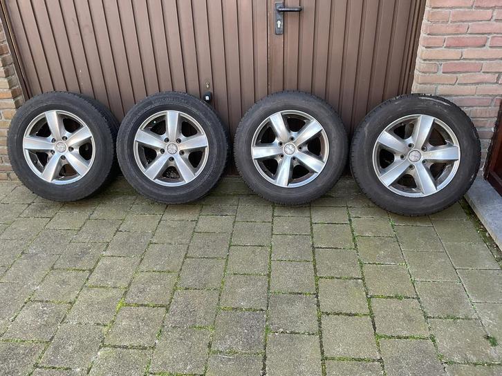 Alu velgen VW Transporter T5+ 2 banden, Auto-onderdelen, Banden en Velgen, Band(en), Ophalen
