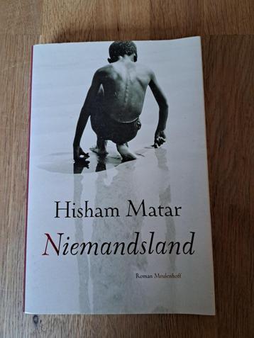 Boek Hisham Matar - Niemandsland