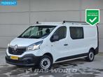 Renault Trafic 120pk L2H1 Dubbel Cabine Trekhaak Airco Cruis, Auto's, Voorwielaandrijving, Stof, Gebruikt, Euro 6