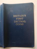 BRITAIN FIRST DECIMAL COINS 1971, Setje, Ophalen of Verzenden, Overige landen