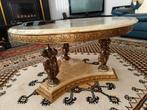 Vintage marmeren cocktail tafel, Deknudt 1970, Ophalen