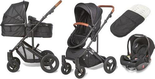 Kinderwagen Slee Mobile - full black, Kinderen en Baby's, Kinderwagens en Combinaties, Zo goed als nieuw, Kinderwagen, Overige merken