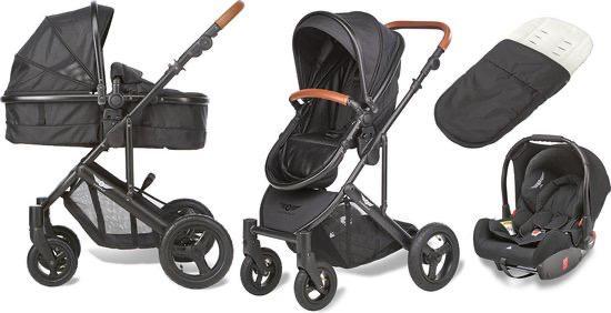 Kinderwagen Slee Mobile - full black, Kinderen en Baby's, Kinderwagens en Combinaties, Zo goed als nieuw, Kinderwagen, Overige merken