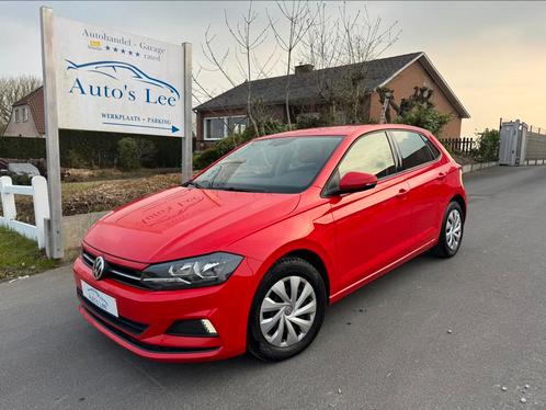 Volkswagen Polo 1.0 Comfortline/camera+sensoren/Carplay/DAB+, Auto's, Volkswagen, Bedrijf, Te koop, Polo, ABS, Achteruitrijcamera