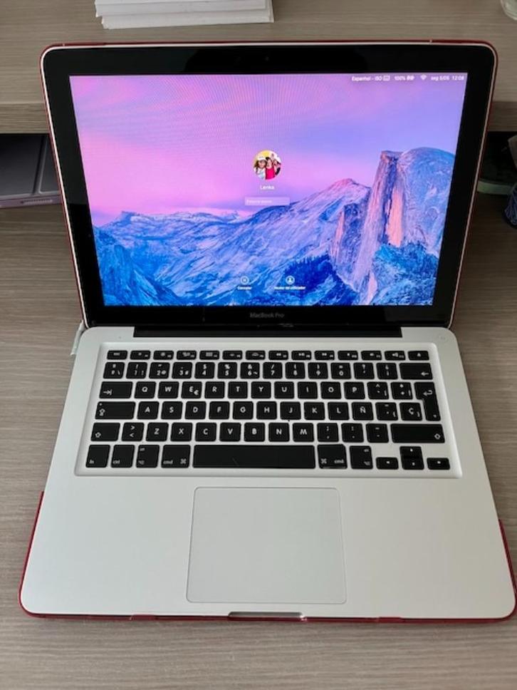 MacBook Pro 2012 13" QUERTY Spaans met ño, Computers en Software, Apple Macbooks, Gebruikt, MacBook Pro, 13 inch, 2 tot 3 Ghz