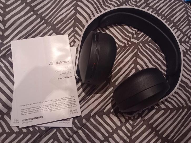 Sony Pulse 3D, Audio, Tv en Foto, Hoofdtelefoons, Zo goed als nieuw, Op oor (supra aural), Sony, Draadloos, Ophalen of Verzenden