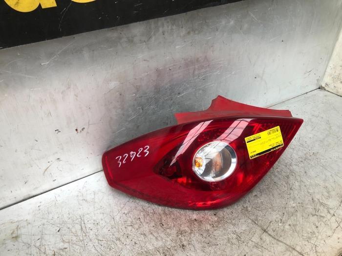 Achterlicht links van een Opel Corsa, Auto-onderdelen, Verlichting, Opel, Gebruikt, 3 maanden garantie, Ophalen of Verzenden