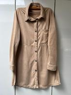 Beige lange blouse in Vogue - Maat M, Beige, Ophalen of Verzenden, Zo goed als nieuw, In Vogue