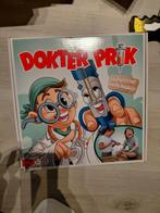 Dokter prik spel, Enlèvement