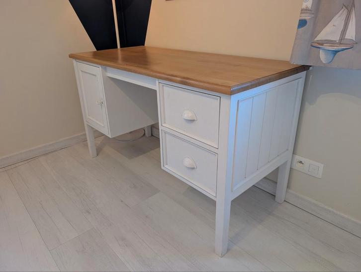 Bureau en bois Maison du Monde, Maison & Meubles, Bureaux, Comme neuf, Bureau, Enlèvement