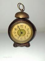 VINTAGE oude houten wekker ZELDZAAM, Ophalen of Verzenden