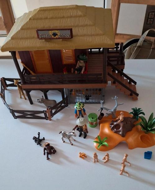 Playmobil 4826 + 4853, Kinderen en Baby's, Speelgoed | Playmobil, Zo goed als nieuw, Ophalen of Verzenden