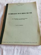 brochure La mobilisation et la guerre de 1940, Enlèvement ou Envoi, Armée de terre, Livre ou Revue