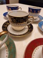 Koffietassen en onderbordjes Bavaria jaren '30, Antiek en Kunst, Ophalen