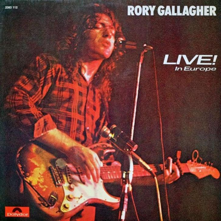 Rory Gallagher - Live! In Europe (3167677759), Cd's en Dvd's, Vinyl | Rock, Gebruikt, Overige genres, 12 inch, Ophalen of Verzenden