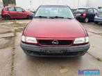 1994 OPEL ASTRA F Hatchback 1.6i Bruin z549 X16SZ onderdelen, Auto-onderdelen, Overige Auto-onderdelen, Gebruikt, Opel