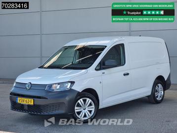 Volkswagen Caddy 122PK Automaat L2H1 Airco Parkeersensoren E, Autos, Achat, Euro 6, Entreprise, 2 places