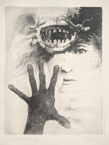 between devil and deep sea - ets - Roger Wittevrongel beschikbaar voor biedingen