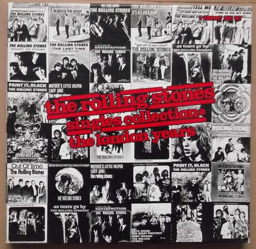 ROLLING STONES - The London years (12# size 3CD box), Cd's en Dvd's, Cd's | Rock, Zo goed als nieuw, Poprock, Ophalen of Verzenden