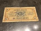 België 10 Frank 1946 Belgisch leger, Postzegels en Munten, Ophalen of Verzenden