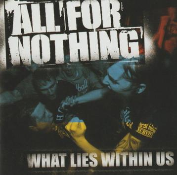 1002 - ALL FOR NOTHING - WHAT LIES WITHIN US - DIGIPAK - NEW beschikbaar voor biedingen
