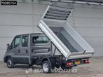 Iveco Daily 35C21 Open Laadbak Dubbel Cabine 210PK 3.0L Dubb, Auto's, Bestelwagens en Lichte vracht, Stof, Euro 6, 4 cilinders
