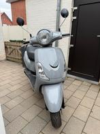 Sym Fiddle 2,  très jolie, couleur Nardo, gris, Porche, Vélos & Vélomoteurs, SYM, Enlèvement, Utilisé, Essence