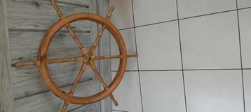 Roue gouvernail, Enlèvement