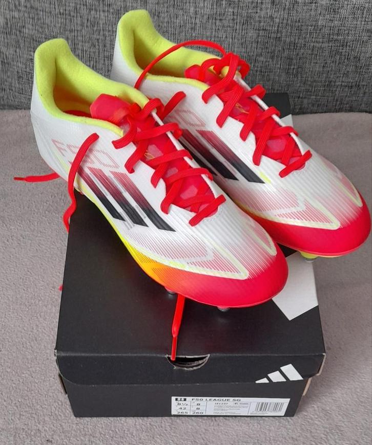Adidas F50 League SG Voetbalschoenen, Sport en Fitness, Voetbal, Nieuw, Schoenen, Ophalen