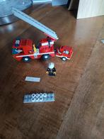 Lego 6593 city, town brandweer, Enfants & Bébés, Jouets | Thomas le petit Train, Enlèvement ou Envoi, Utilisé
